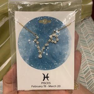 Sterling Forever Pisces Necklace
